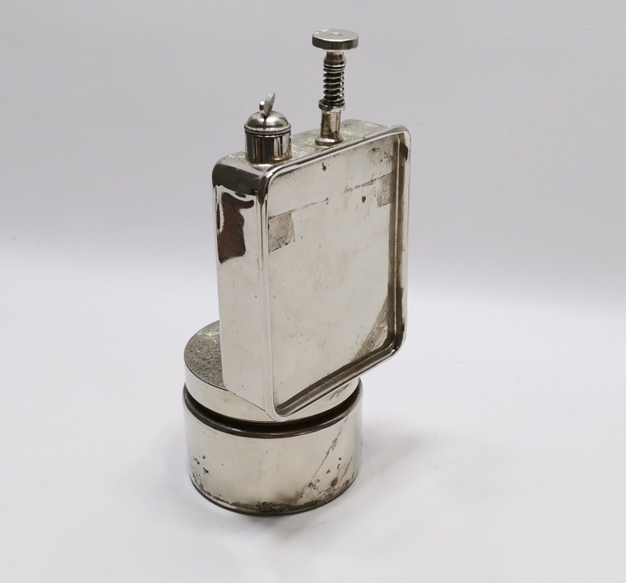 OSMANLI DÖNEMİ ÇİL KONDİSYONDA KARPİT LAMBASI