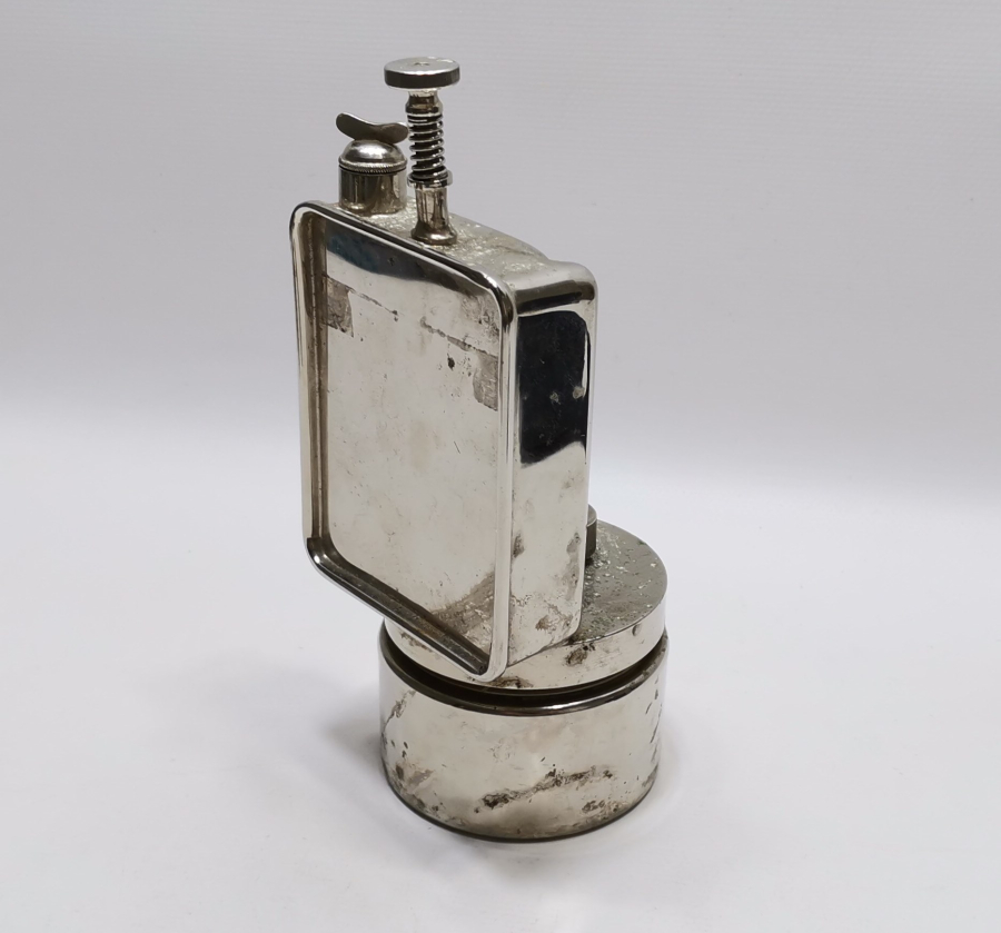 OSMANLI DÖNEMİ ÇİL KONDİSYONDA KARPİT LAMBASI