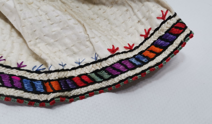 OSMANLI DÖNEMİ EL YAPIMI NAMAZ TAKKESİ