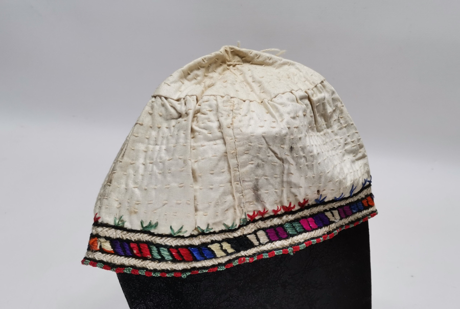 OSMANLI DÖNEMİ EL YAPIMI NAMAZ TAKKESİ