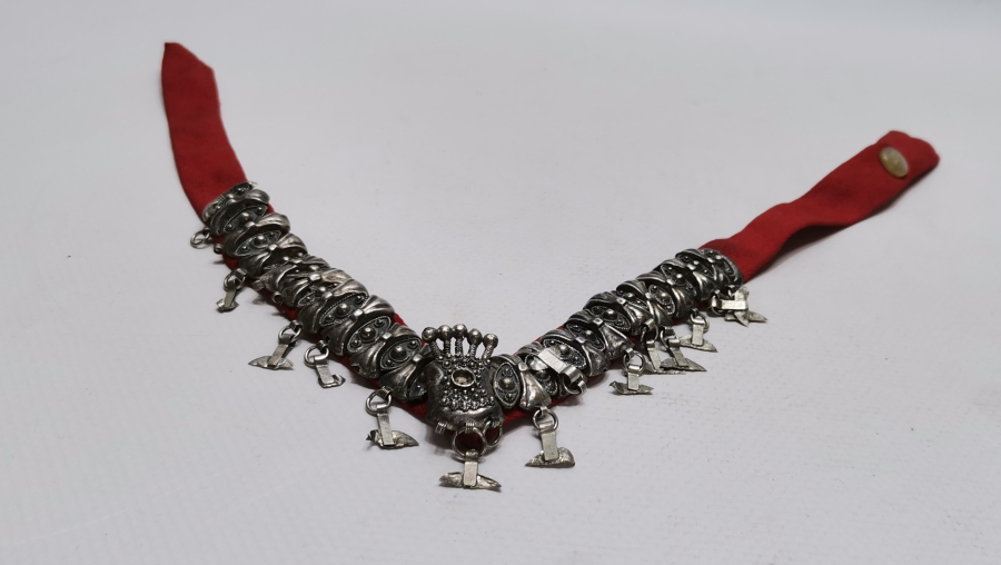 OSMANLI DÖNEMİ GÜMÜŞ GELİN DÖŞLÜĞÜ