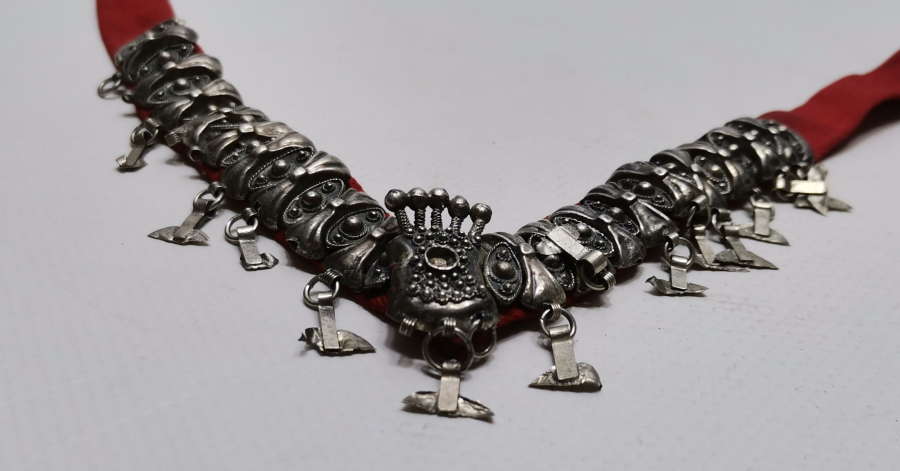 OSMANLI DÖNEMİ GÜMÜŞ GELİN DÖŞLÜĞÜ