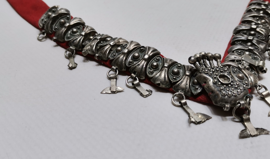 OSMANLI DÖNEMİ GÜMÜŞ GELİN DÖŞLÜĞÜ