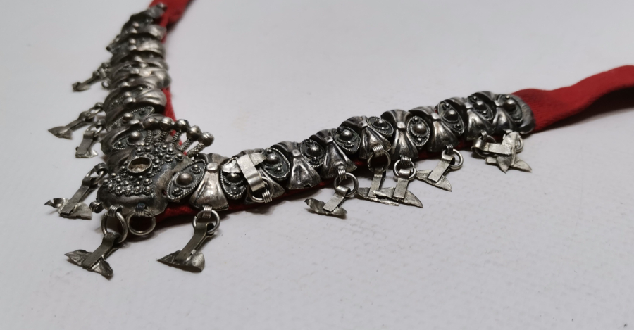 OSMANLI DÖNEMİ GÜMÜŞ GELİN DÖŞLÜĞÜ