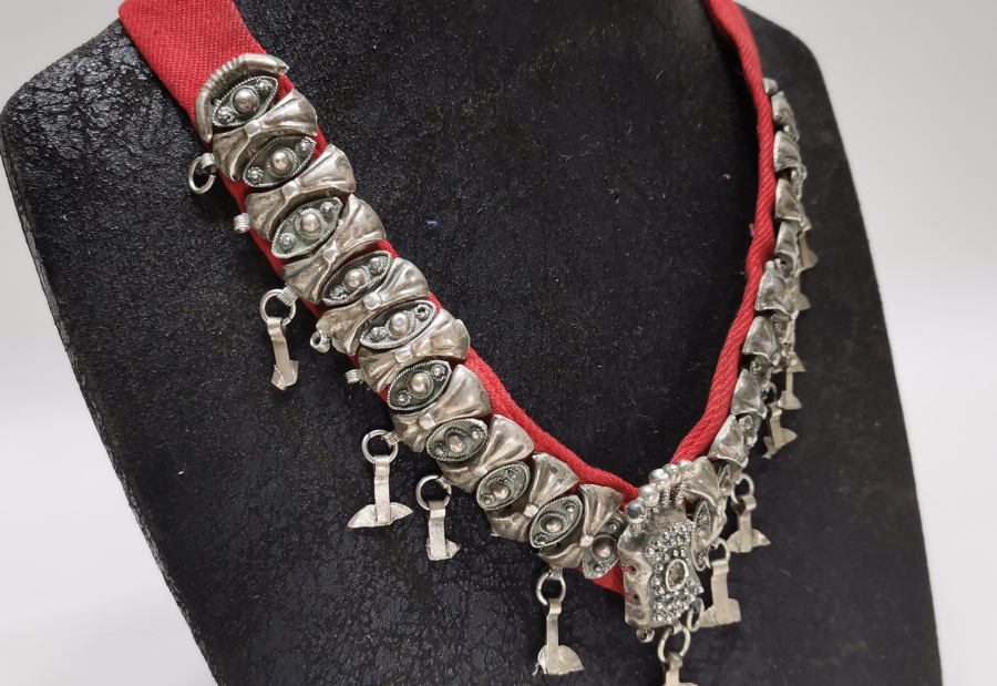 OSMANLI DÖNEMİ GÜMÜŞ GELİN DÖŞLÜĞÜ