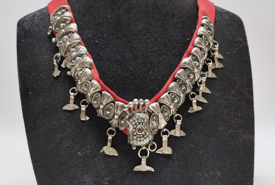 OSMANLI DÖNEMİ GÜMÜŞ GELİN DÖŞLÜĞÜ