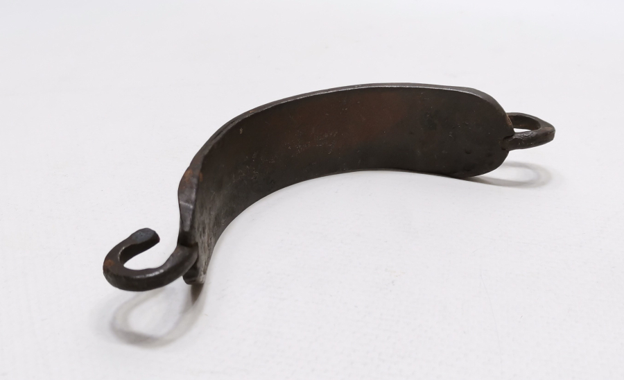 OSMANLI DÖNEMİ NADİR DEMİR İŞÇİLİĞİ YILAN FORMUNDA AT GEMİ