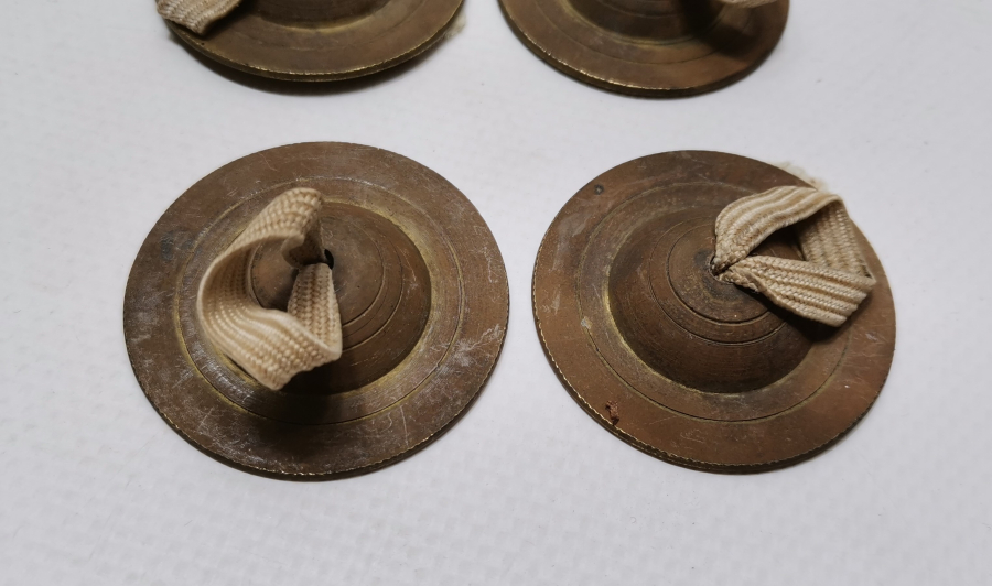 OSMANLI DÖNEMİ TAM TAKIM ÇENGİ ZİLLERİ