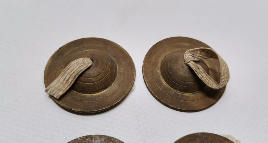 OSMANLI DÖNEMİ TAM TAKIM ÇENGİ ZİLLERİ