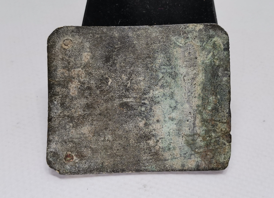 TC KÜTAHYA BANDOSO YAZILI 6 OKLU ÇOK NADİR KEMER TOKASI