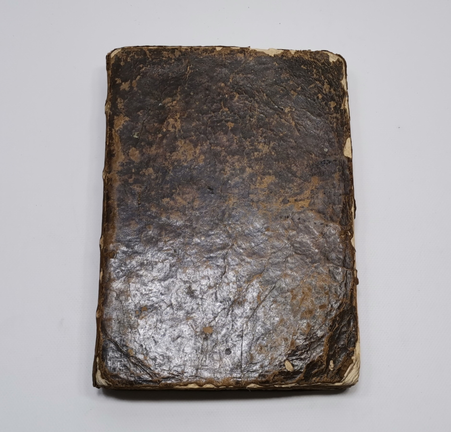 1700 LERDEN ÇOK NADİR DERİ CİLTLİ OSMANLI DÖNEMİ RUMCA BASKI KİTAP