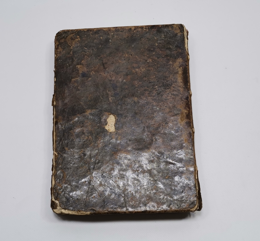 1700 LERDEN ÇOK NADİR DERİ CİLTLİ OSMANLI DÖNEMİ RUMCA BASKI KİTAP