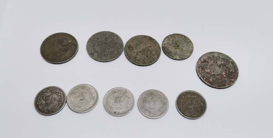 MEHMED REŞAD HAN DÖNEMİ PARA LOTU