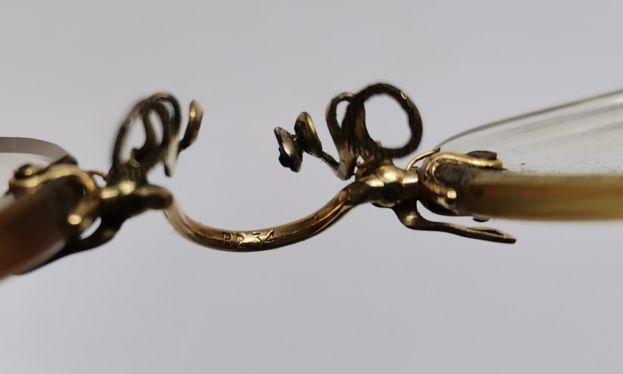 ORJİNAL KUTUSUNDA OSMANLI DÖNEMİ ALTIN TÜCCAR GÖZLÜĞÜ