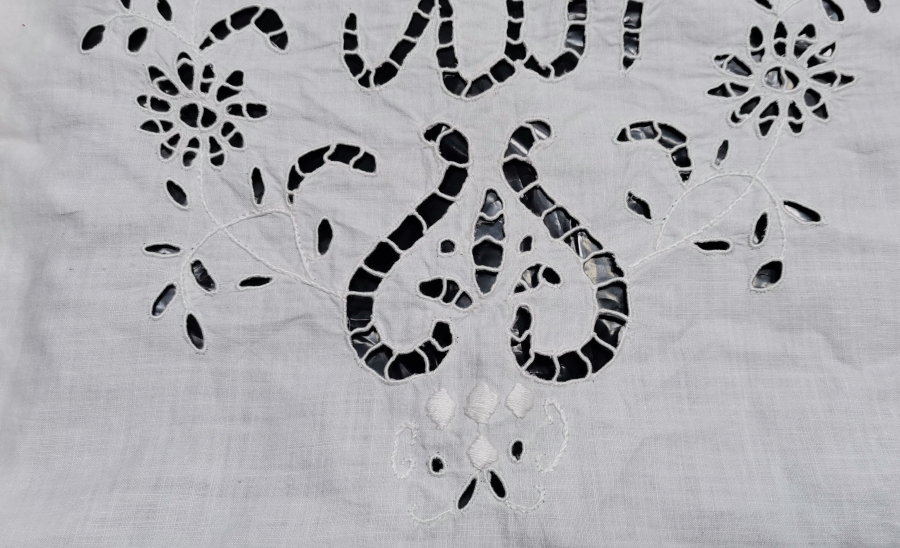 OSMANLI DÖNEMİ ALLAH YAZILI EL YAPIMI PANO