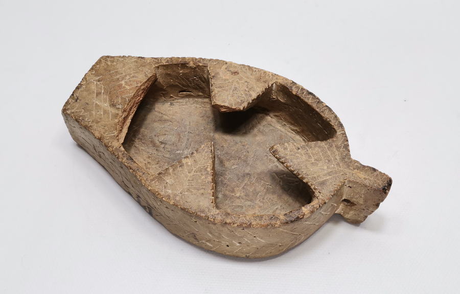 OSMANLI DÖNEMİ ÜZERİ YAZILI ÇOK NADİR MANİSA İŞİ TOPRAK KAHVE SOĞUDANI