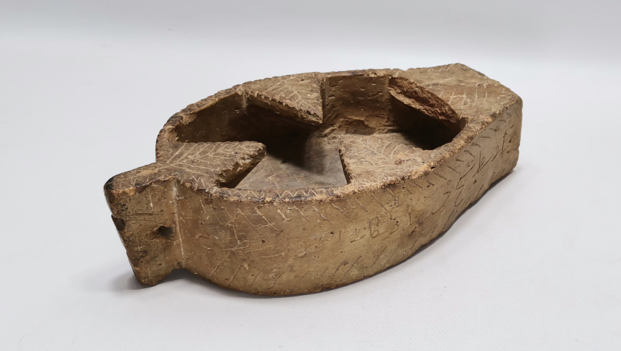 OSMANLI DÖNEMİ ÜZERİ YAZILI ÇOK NADİR MANİSA İŞİ TOPRAK KAHVE SOĞUDANI