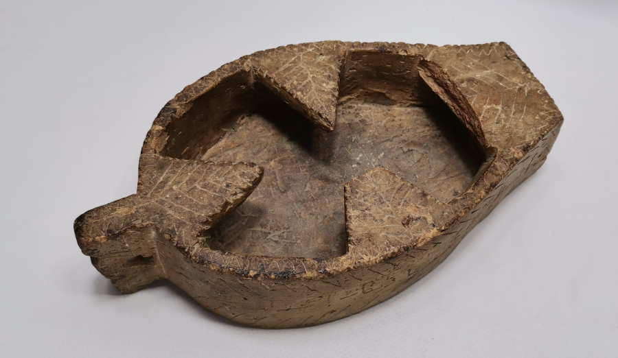 OSMANLI DÖNEMİ ÜZERİ YAZILI ÇOK NADİR MANİSA İŞİ TOPRAK KAHVE SOĞUDANI