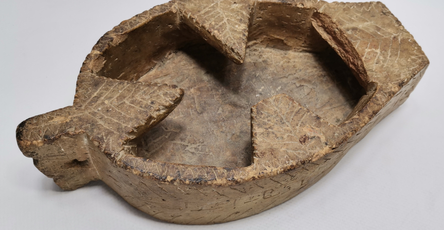 OSMANLI DÖNEMİ ÜZERİ YAZILI ÇOK NADİR MANİSA İŞİ TOPRAK KAHVE SOĞUDANI