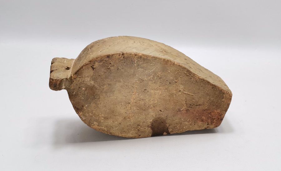 OSMANLI DÖNEMİ ÜZERİ YAZILI ÇOK NADİR MANİSA İŞİ TOPRAK KAHVE SOĞUDANI