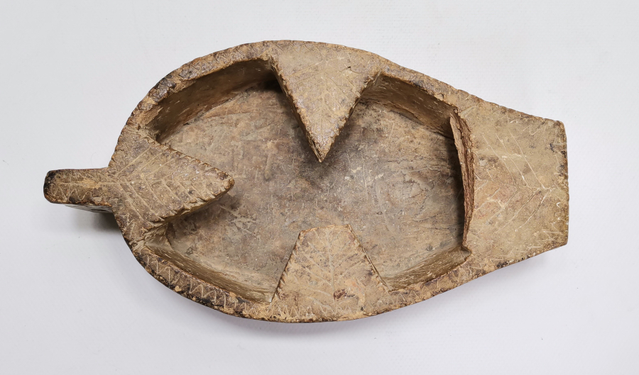 OSMANLI DÖNEMİ ÜZERİ YAZILI ÇOK NADİR MANİSA İŞİ TOPRAK KAHVE SOĞUDANI