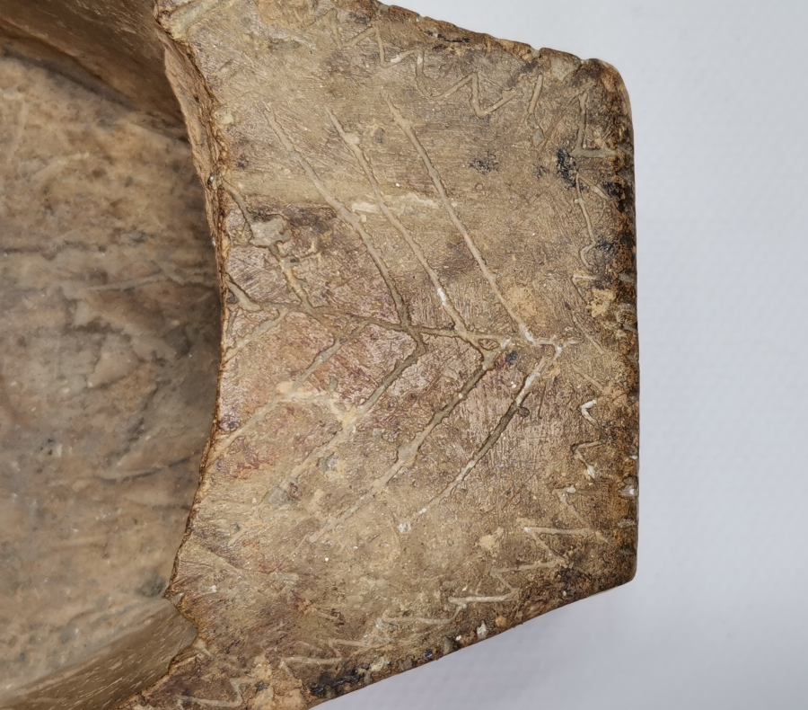 OSMANLI DÖNEMİ ÜZERİ YAZILI ÇOK NADİR MANİSA İŞİ TOPRAK KAHVE SOĞUDANI