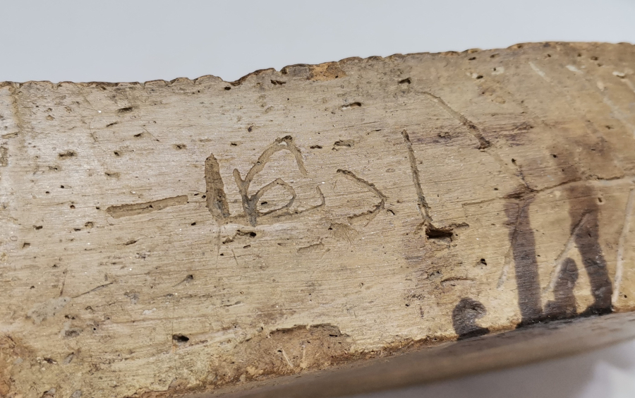 OSMANLI DÖNEMİ ÜZERİ YAZILI ÇOK NADİR MANİSA İŞİ TOPRAK KAHVE SOĞUDANI