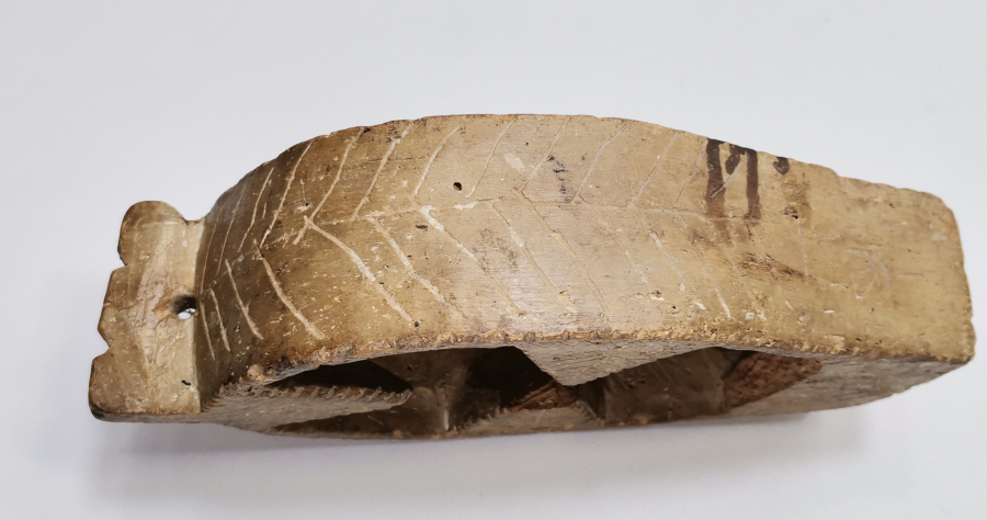 OSMANLI DÖNEMİ ÜZERİ YAZILI ÇOK NADİR MANİSA İŞİ TOPRAK KAHVE SOĞUDANI