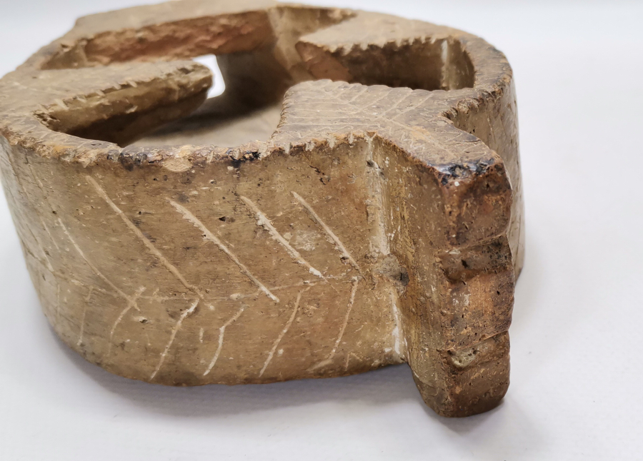 OSMANLI DÖNEMİ ÜZERİ YAZILI ÇOK NADİR MANİSA İŞİ TOPRAK KAHVE SOĞUDANI