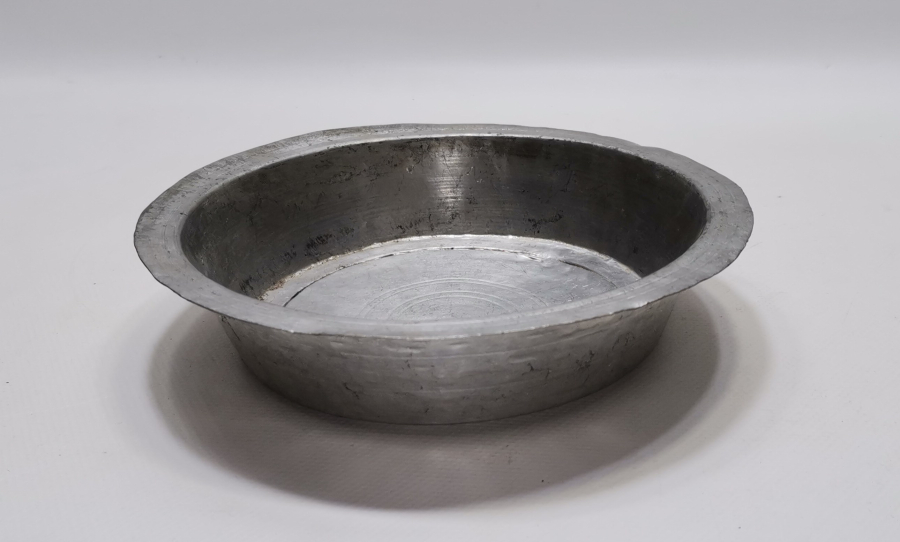 OSMANLI DÖNEMİ YAZILI BAKIR TABAK