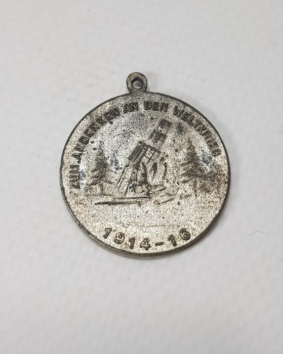 1. DÜNYA SAVAŞI 1914-1916 TARİHLİ LİDERLER TEMALI İTTİFAK MADALYA