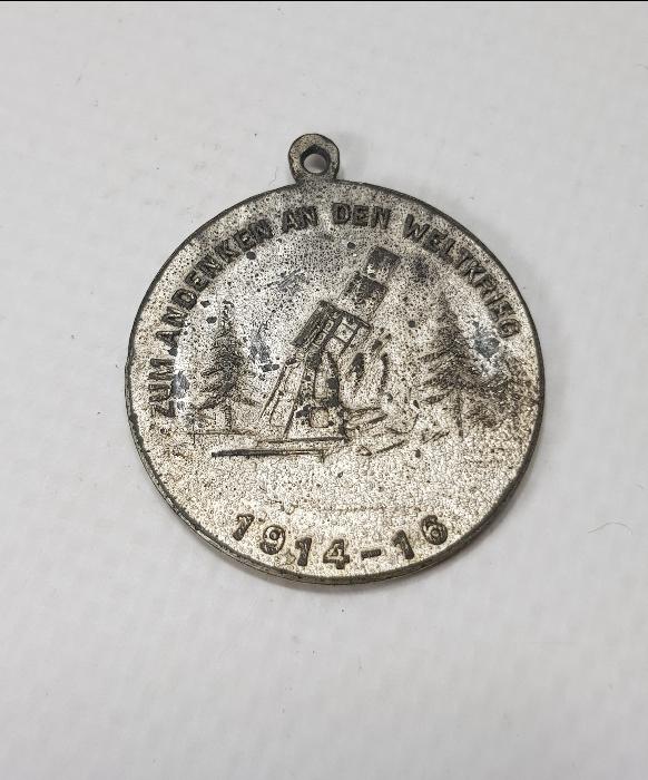 1. DÜNYA SAVAŞI 1914-1916 TARİHLİ LİDERLER TEMALI İTTİFAK MADALYA