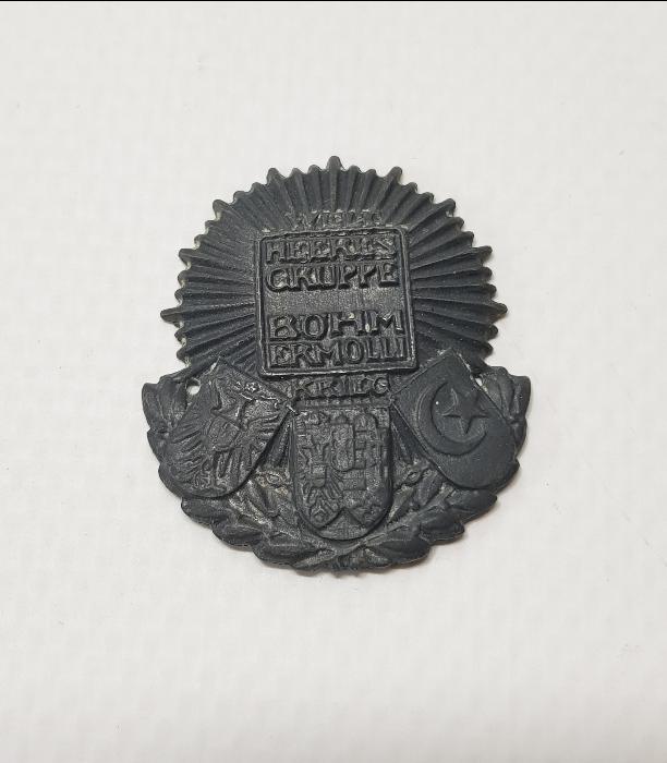 1. DÜNYA SAVAŞI DÖNEMİ NADİR İTTİFAK ROZET