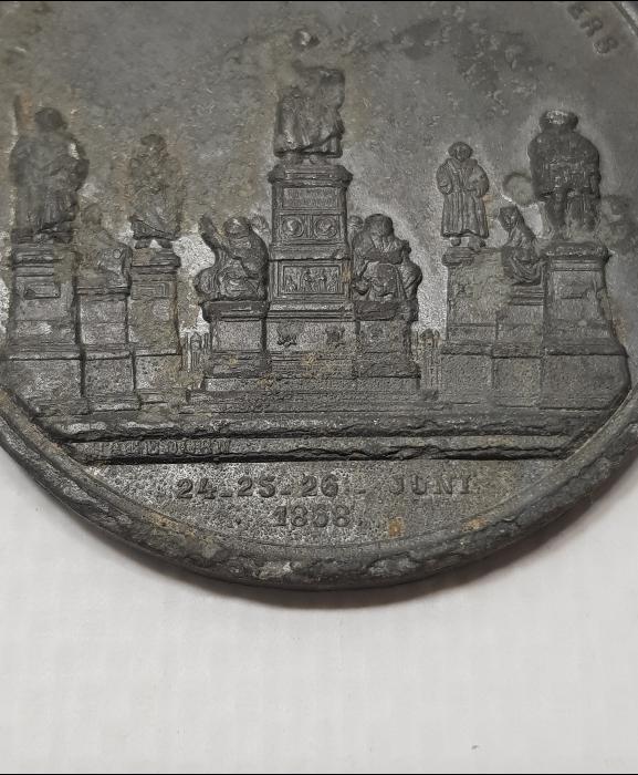 1868 TARİHLİ MARTIN LUTHER MADALYON