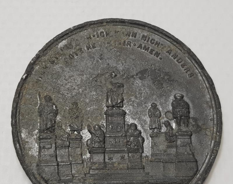 1868 TARİHLİ MARTIN LUTHER MADALYON