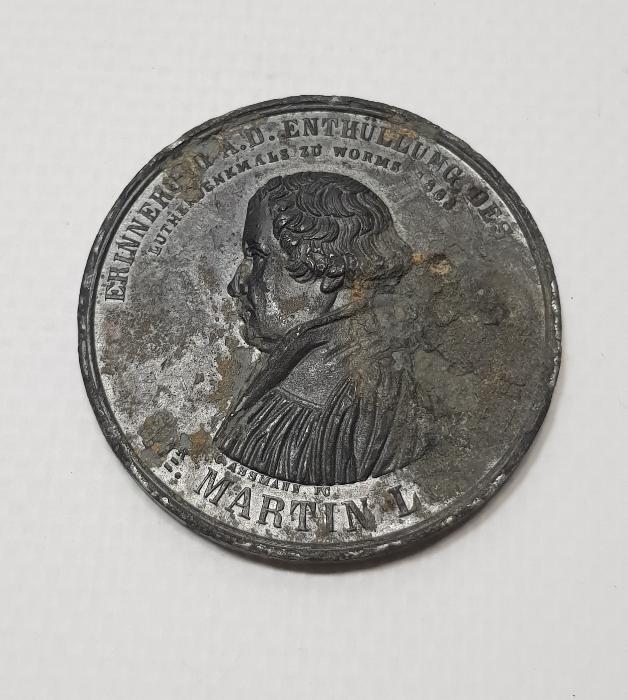 1868 TARİHLİ MARTIN LUTHER MADALYON