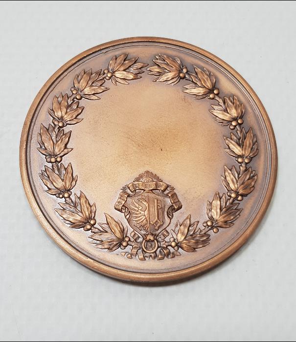 1900'LERDEN KUTUSUNDA İSVİÇRE CENEVRE MÜZİK KONSERVATUARI MADALYASI