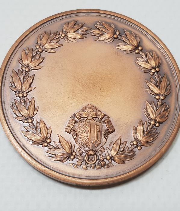 1900'LERDEN KUTUSUNDA İSVİÇRE CENEVRE MÜZİK KONSERVATUARI MADALYASI