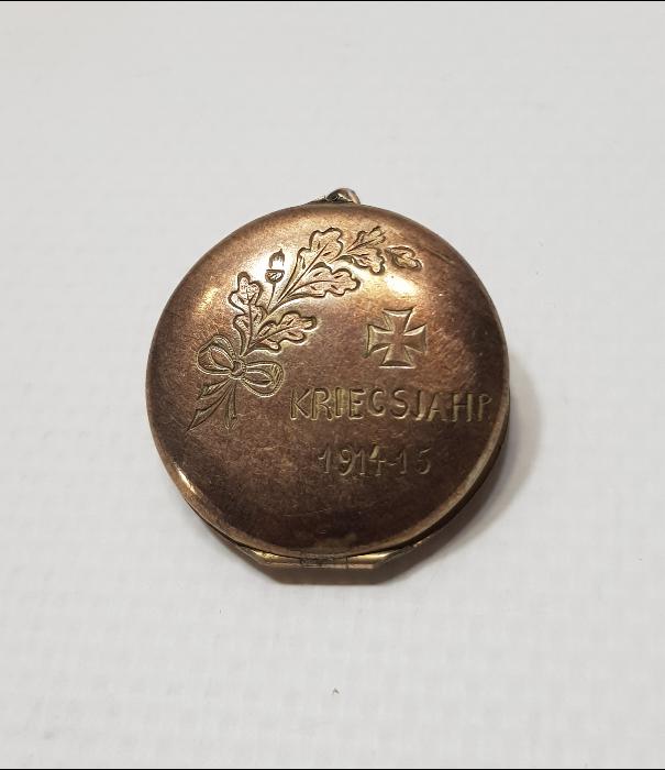 1914-1915 SAVAŞ YILLARI YAZILI 1. DÜNYA SAVAŞI ALMAN SUBAYINA AİT NADİR RESİMLİK