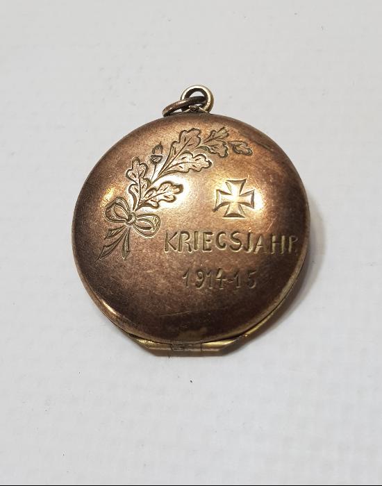 1914-1915 SAVAŞ YILLARI YAZILI 1. DÜNYA SAVAŞI ALMAN SUBAYINA AİT NADİR RESİMLİK