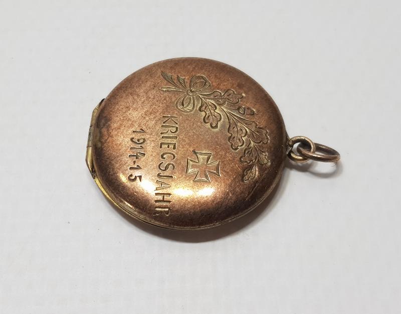 1914-1915 SAVAŞ YILLARI YAZILI 1. DÜNYA SAVAŞI ALMAN SUBAYINA AİT NADİR RESİMLİK