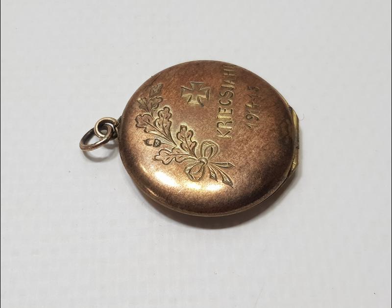 1914-1915 SAVAŞ YILLARI YAZILI 1. DÜNYA SAVAŞI ALMAN SUBAYINA AİT NADİR RESİMLİK