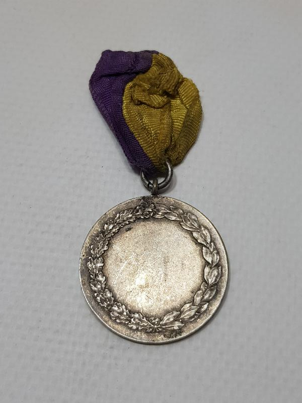 1930'LARDAN GÜMÜŞ KAPLAMA KOŞU MADALYA