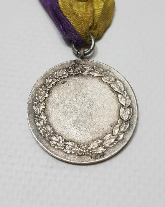 1930'LARDAN GÜMÜŞ KAPLAMA KOŞU MADALYA