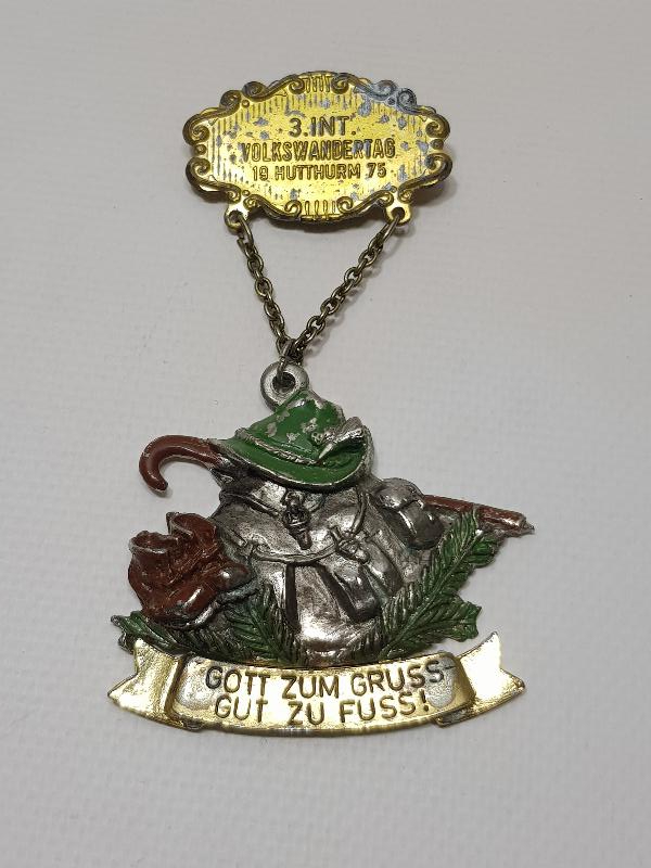 1975 ALMAN YÜRÜYÜŞ GÜNÜ MADALYASI