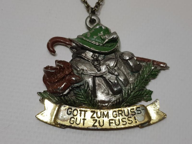 1975 ALMAN YÜRÜYÜŞ GÜNÜ MADALYASI