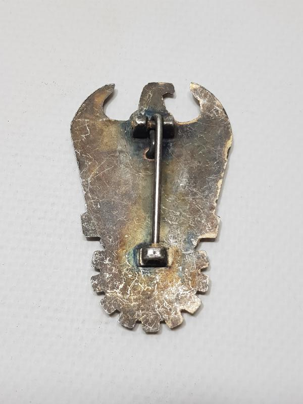 2. DÜNYA SAVAŞI ALMAN NAZİ FRITZ TODT ROZETİ