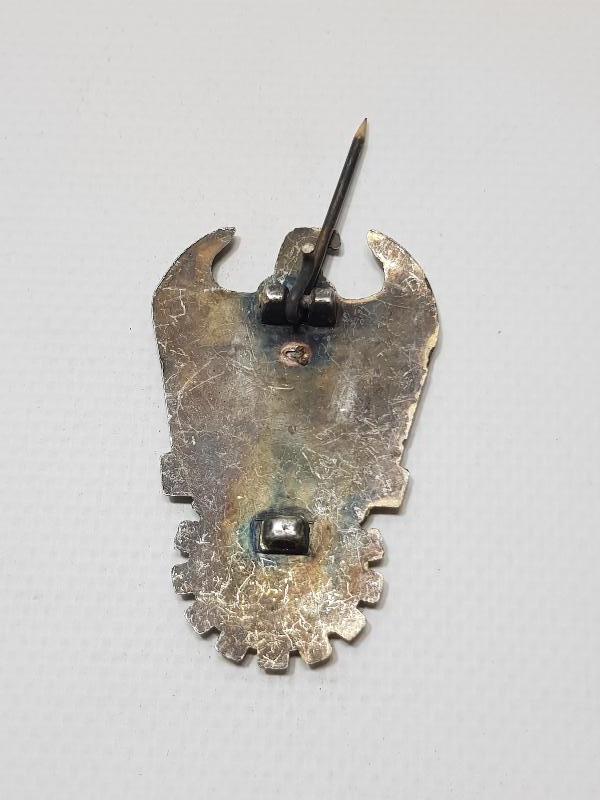 2. DÜNYA SAVAŞI ALMAN NAZİ FRITZ TODT ROZETİ