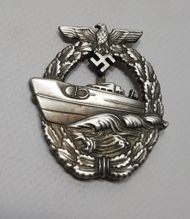 2. DÜNYA SAVAŞI NAZİ DONANMA ROZETİ