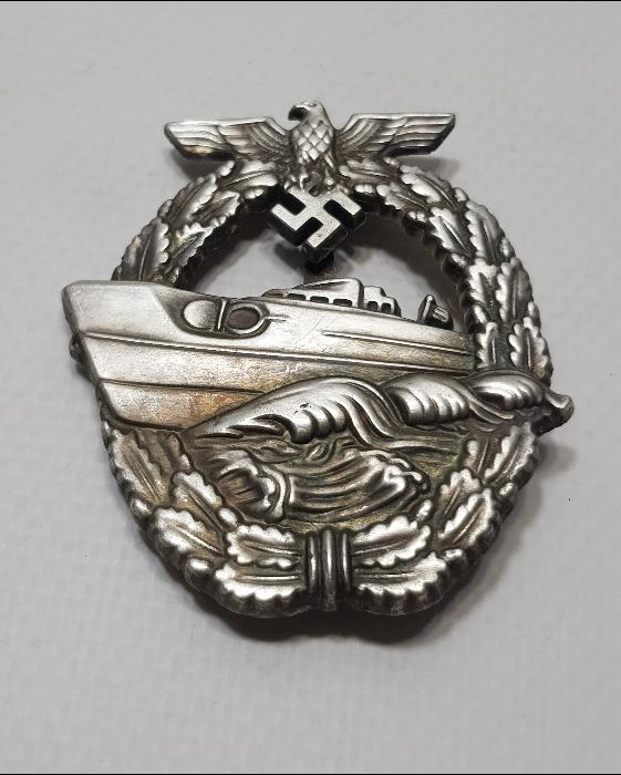 2. DÜNYA SAVAŞI NAZİ DONANMA ROZETİ